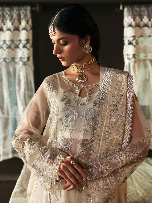 Mahnur | Pakeeza Luxury Formals | Nehaab | PK - 10 -  Mahnur Ladies Clothes - Original Designer Dress - House of Maryam