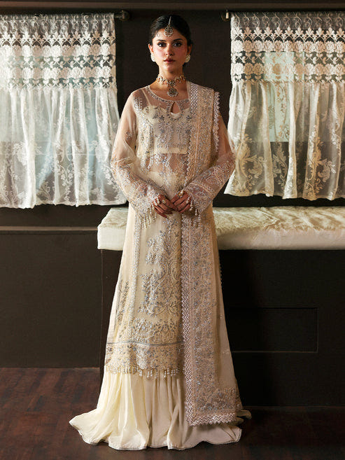 Mahnur | Pakeeza Luxury Formals | Nehaab | PK - 10 -  Mahnur Ladies Clothes - Original Designer Dress - House of Maryam