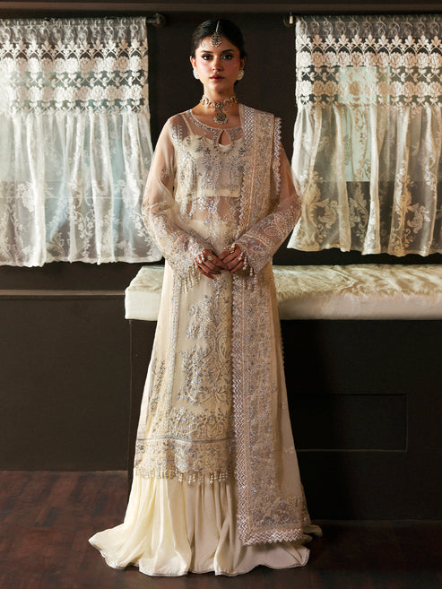 Mahnur | Pakeeza Luxury Formals | Nehaab | PK - 10 -  Mahnur Ladies Clothes - Original Designer Dress - House of Maryam