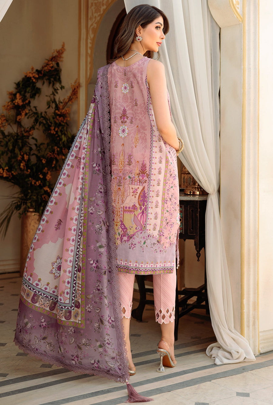 Noor by Saadia Asad | Luxury Collection | NEIDCHK22-D4-A-HELM-S -  Noor by Saadia Asad Ladies Clothes - Original Designer Dress - House of Maryam