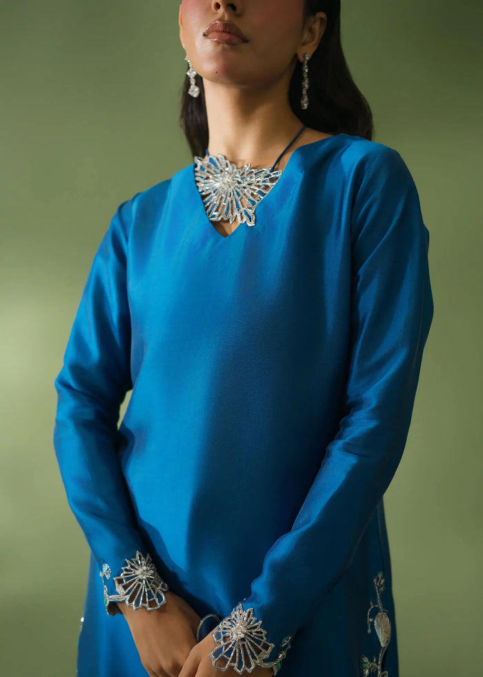 Jeem | Celestial Luxe Formals | RAYA BLUE, image 4