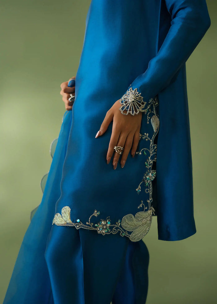 Jeem | Celestial Luxe Formals | RAYA BLUE, image 3