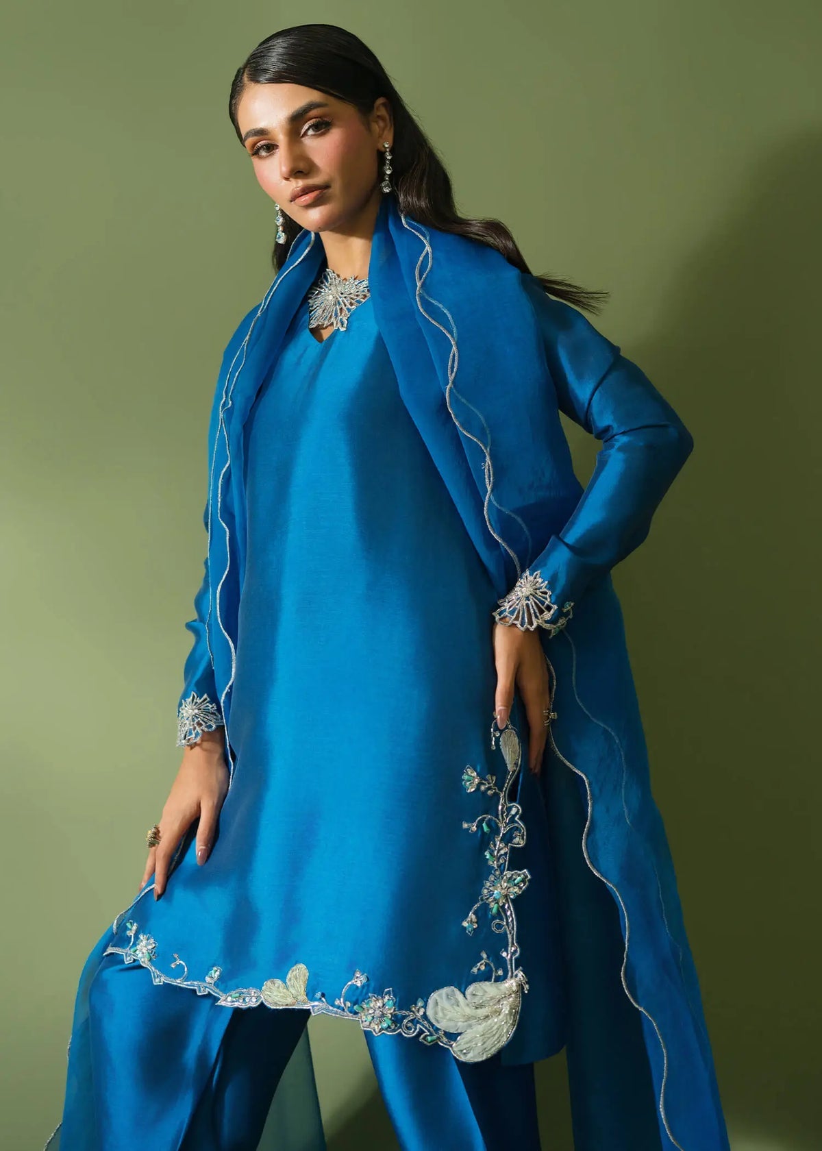 Jeem | Celestial Luxe Formals | RAYA BLUE, image 2