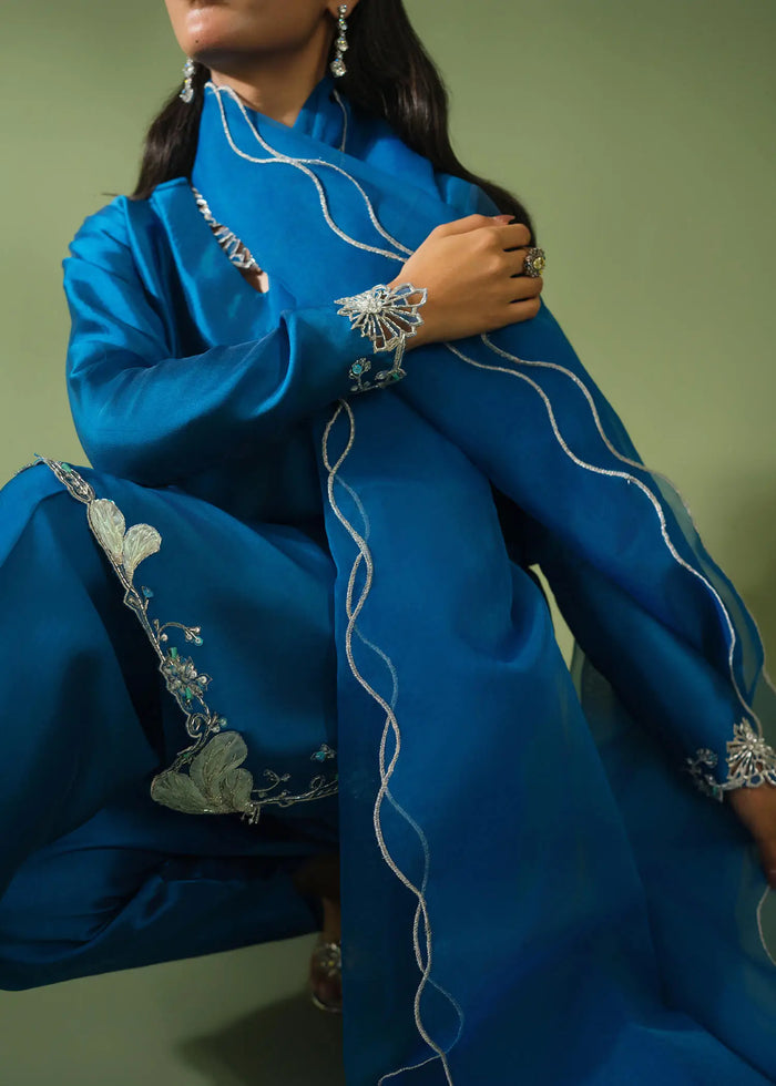 Jeem | Celestial Luxe Formals | RAYA BLUE, image 5