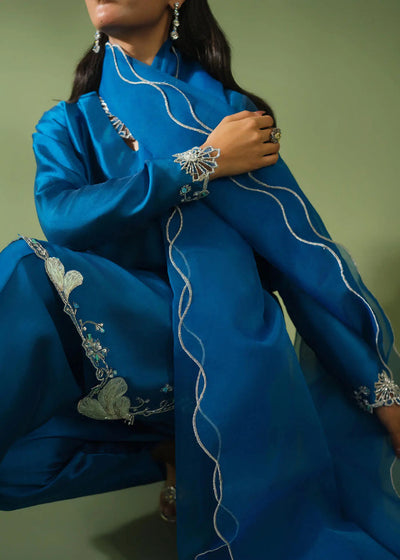 Jeem | Celestial Luxe Formals | RAYA BLUE