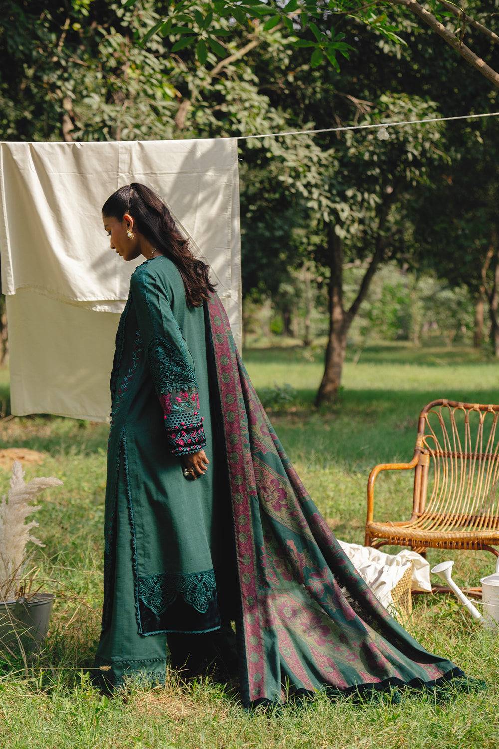 Saira Rizwan | Winter 2024 | DEA-SRW24-01 -  Saira Rizwan Ladies Clothes - Original Designer Dress - House of Maryam
