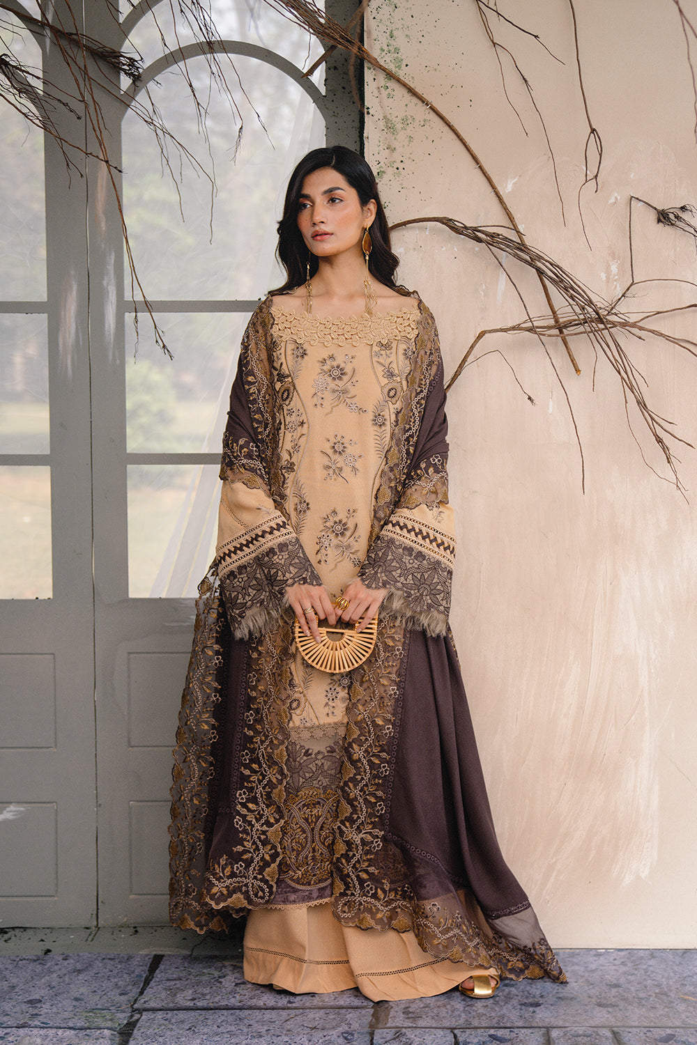 Saira Rizwan | Winter 2024 | NERIA-SRW24-07 -  Saira Rizwan Ladies Clothes - Original Designer Dress - House of Maryam