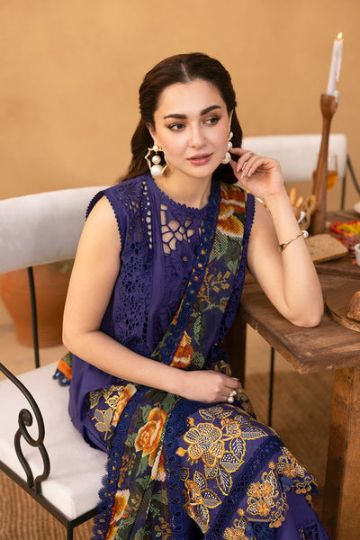 Saira Rizwan | Luxury Lawn 25 | AIMEE-SRL25-01 -  Saira Rizwan Ladies Clothes - Original Designer Dress - House of Maryam