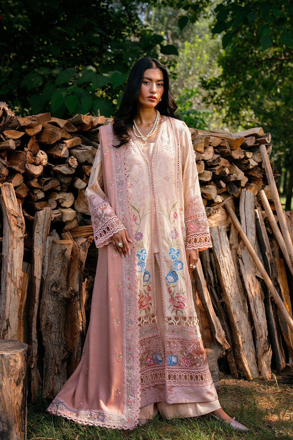Saira Rizwan | Winter 2024 | LANA-SRW24-03 -  Saira Rizwan Ladies Clothes - Original Designer Dress - House of Maryam
