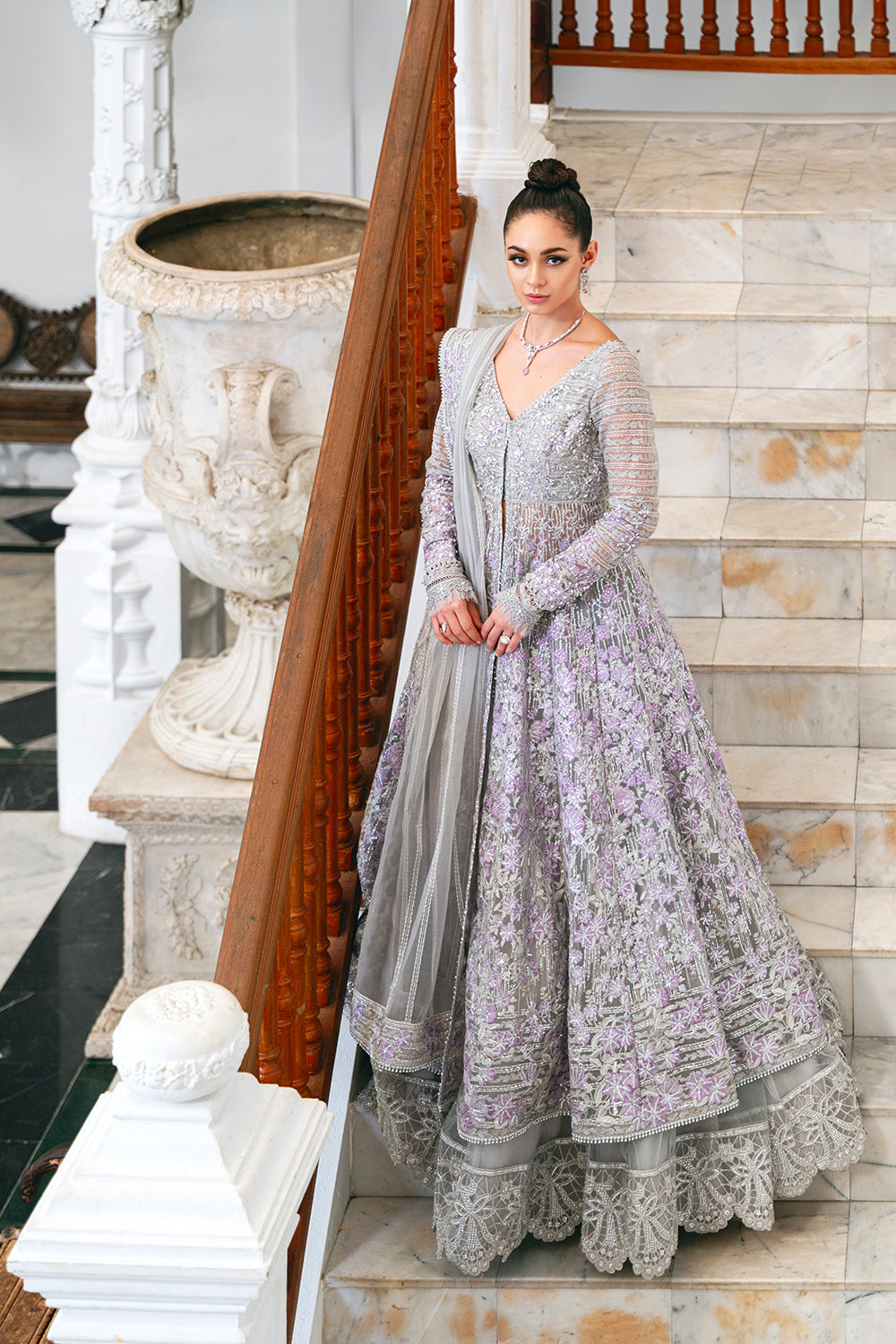 Saira Rizwan | Naqsh Festive | SRN24-02  Eloise -  Saira Rizwan Bridal - Original Designer Dress - House of Maryam