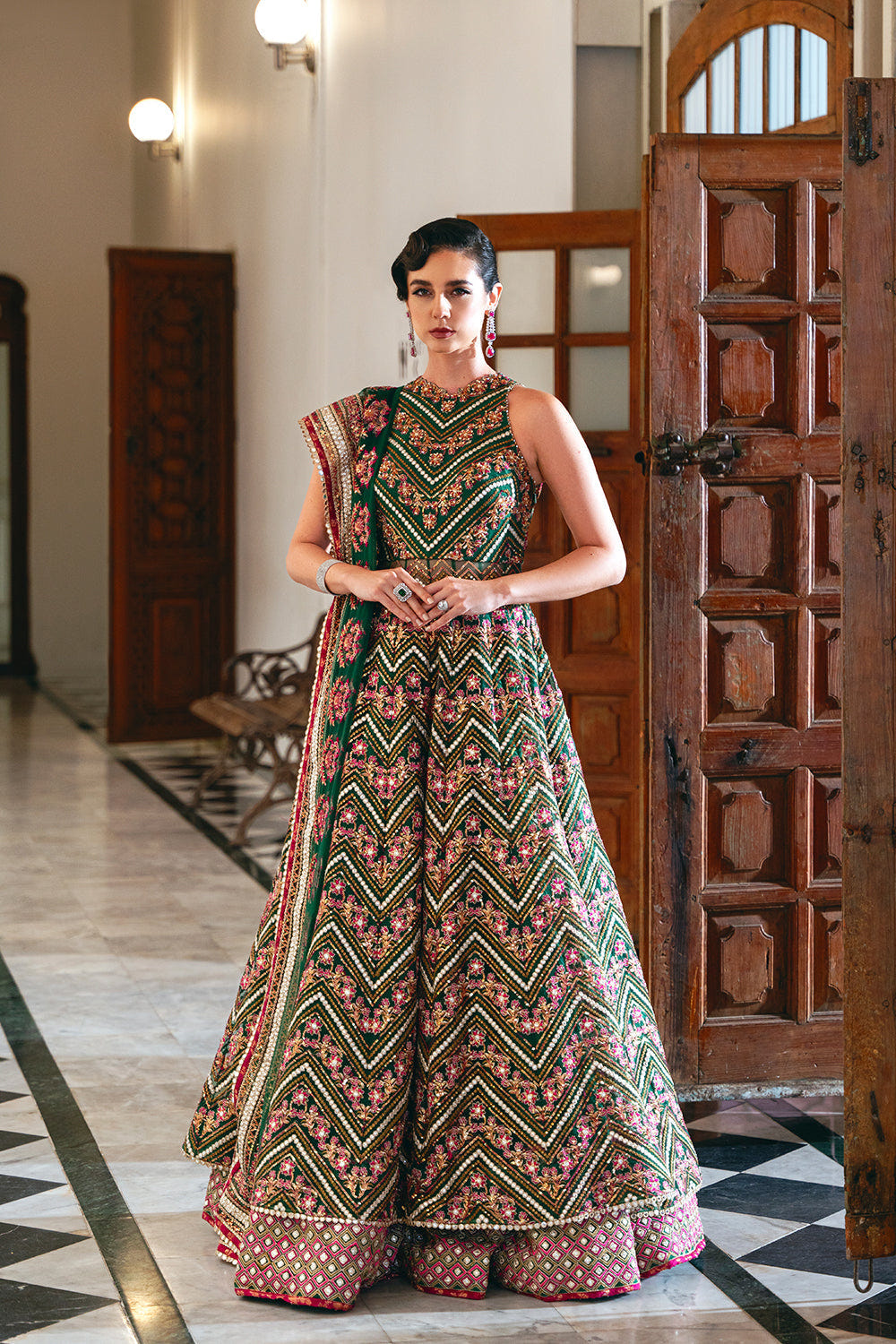 Saira Rizwan | Naqsh Festive | SRN24-06 Penelope -  Saira Rizwan Bridal - Original Designer Dress - House of Maryam