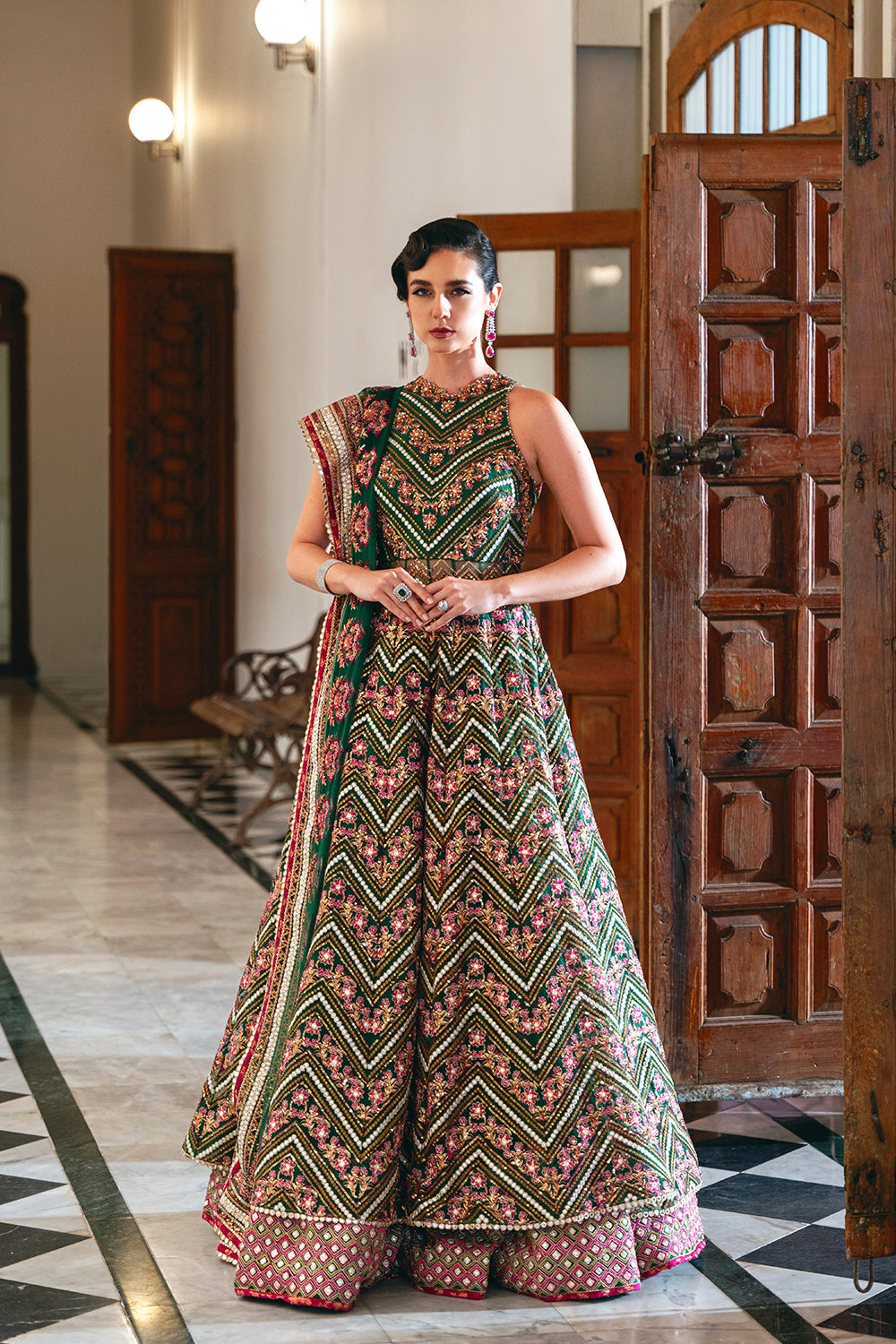 Saira Rizwan | Naqsh Festive | SRN24-06 Penelope -  Saira Rizwan Bridal -  House of Maryam