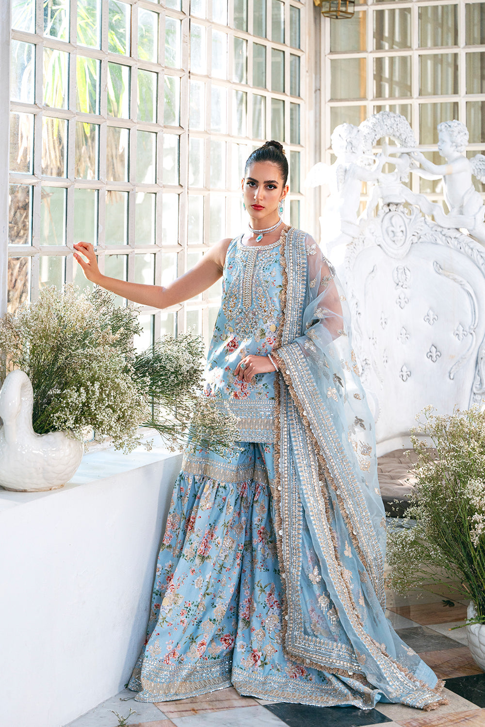 Saira Rizwan | Naqsh Festive | SRN24-05 Edwina -  Saira Rizwan Bridal - Original Designer Dress - House of Maryam