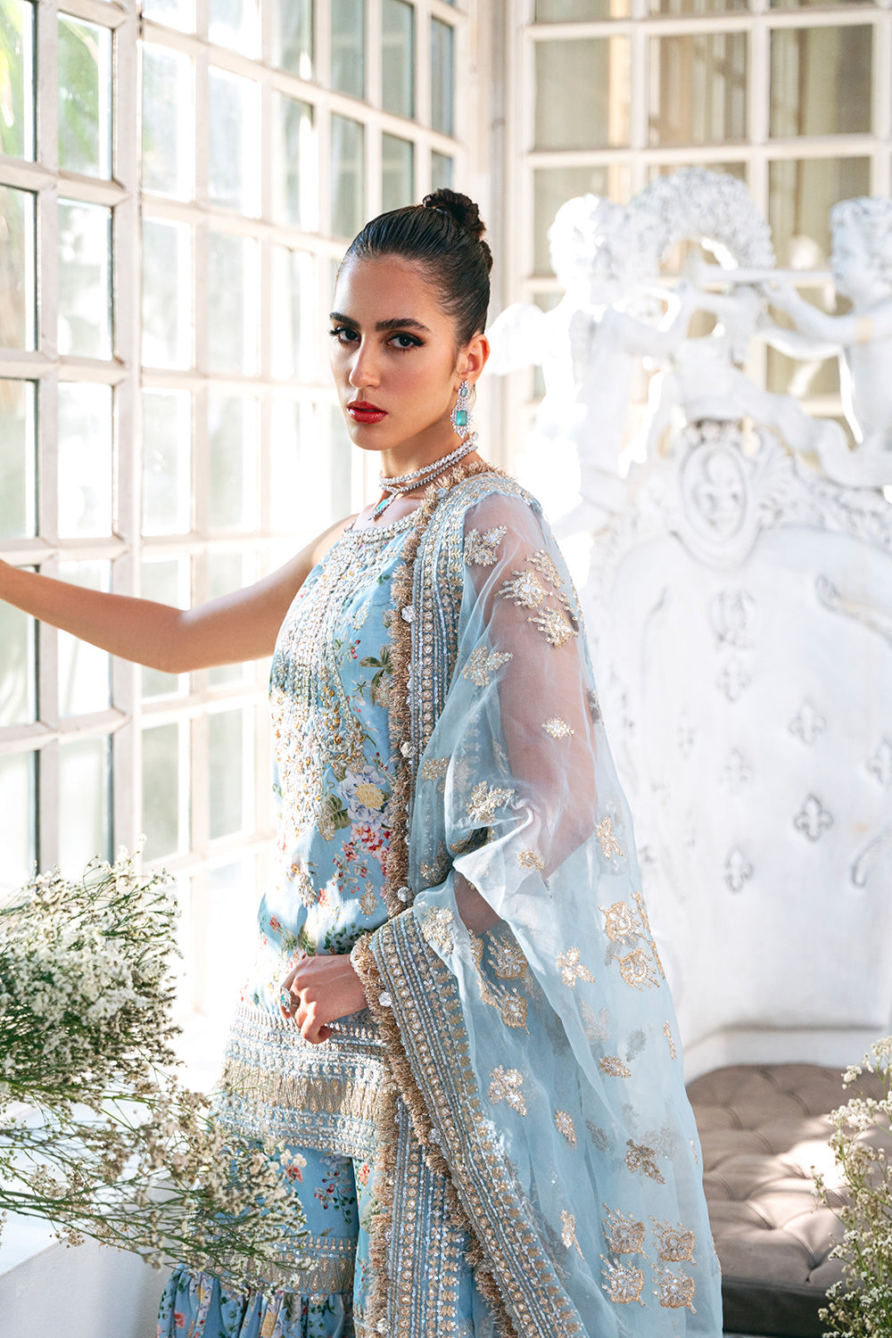 Saira Rizwan | Naqsh Festive | SRN24-05 Edwina -  Saira Rizwan Bridal - Original Designer Dress - House of Maryam