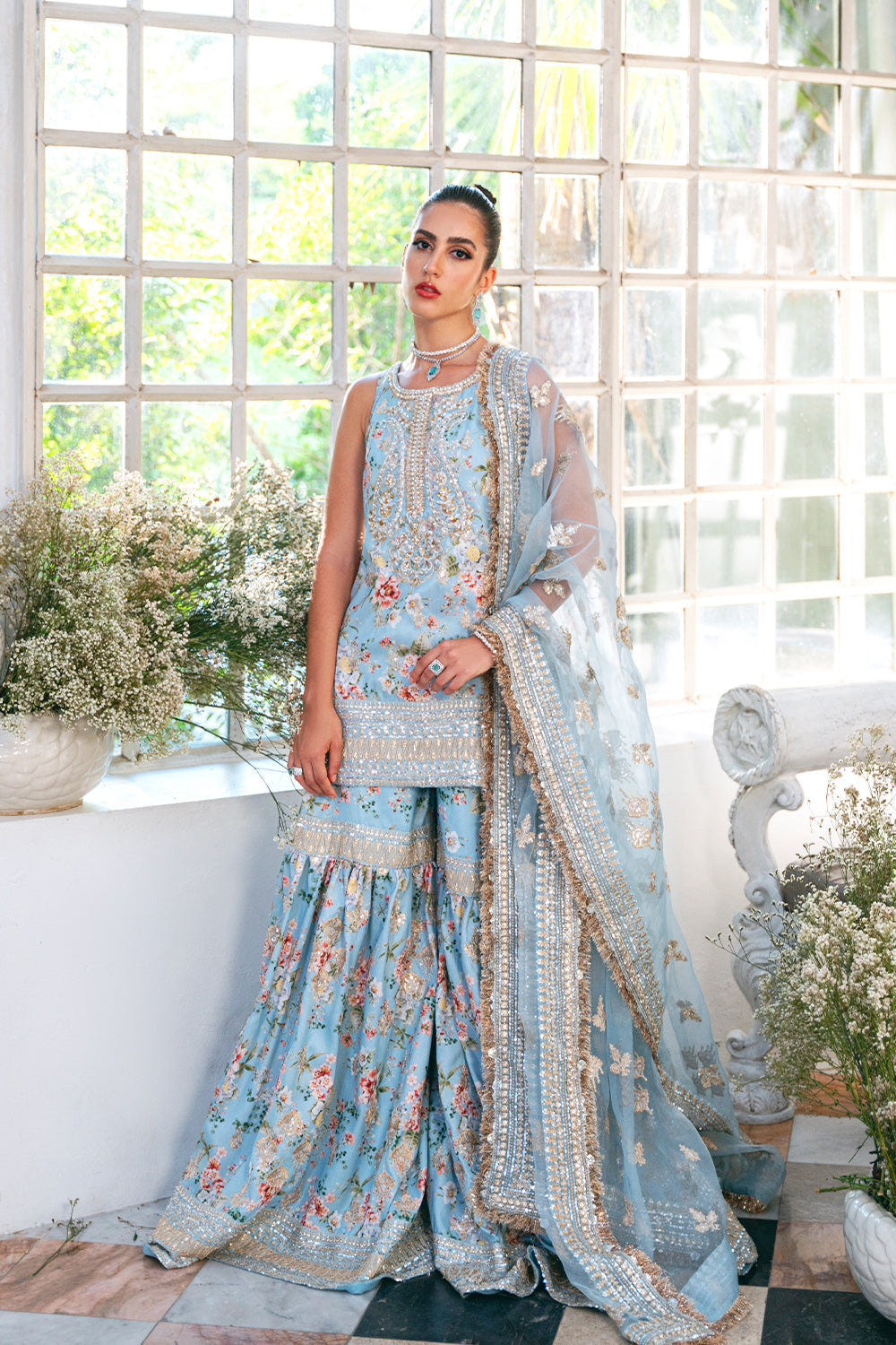 Saira Rizwan | Naqsh Festive | SRN24-05 Edwina -  Saira Rizwan Bridal - Original Designer Dress - House of Maryam
