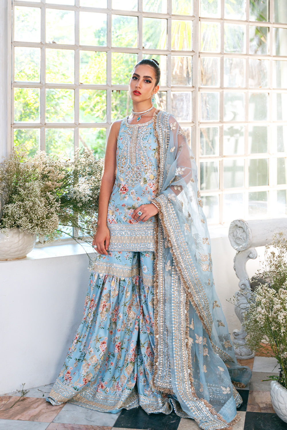 Saira Rizwan | Naqsh Festive | SRN24-05 Edwina -  Saira Rizwan Bridal - Original Designer Dress - House of Maryam
