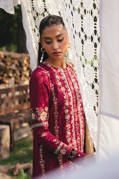 Saira Rizwan | Winter 2024 | SANSA-SRW24-09 -  Saira Rizwan Ladies Clothes - Original Designer Dress - House of Maryam