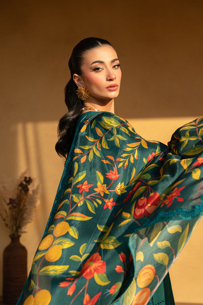 Saira Rizwan | Luxury Lawn 25 | LIRA-SRL25-10 -  Saira Rizwan Ladies Clothes - Original Designer Dress - House of Maryam