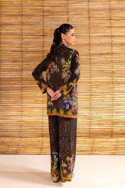 Saira Rizwan | Silk Coords 25 | COCONUT CRUSH - SRSP-25-02