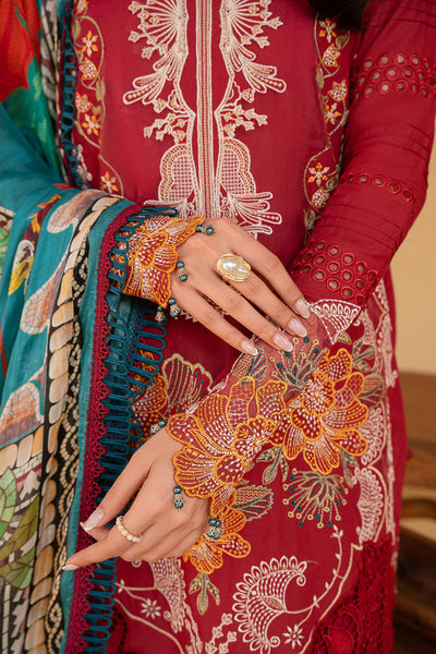 Saira Rizwan | Luxury Lawn 25 | MANON-SRL25-02 -  Saira Rizwan Ladies Clothes - Original Designer Dress - House of Maryam
