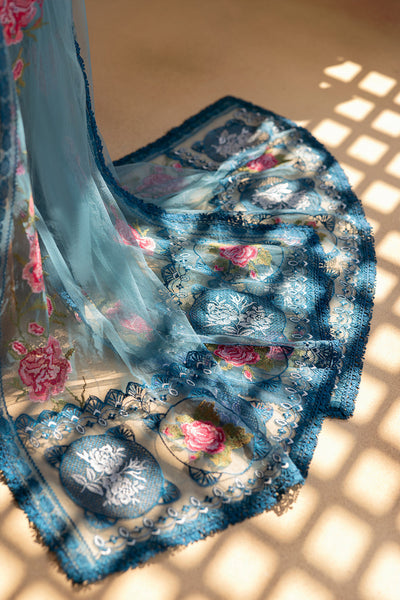 Saira Rizwan | Luxury Lawn 25 | ALMA-SRL25-12 -  Saira Rizwan Ladies Clothes - Original Designer Dress - House of Maryam