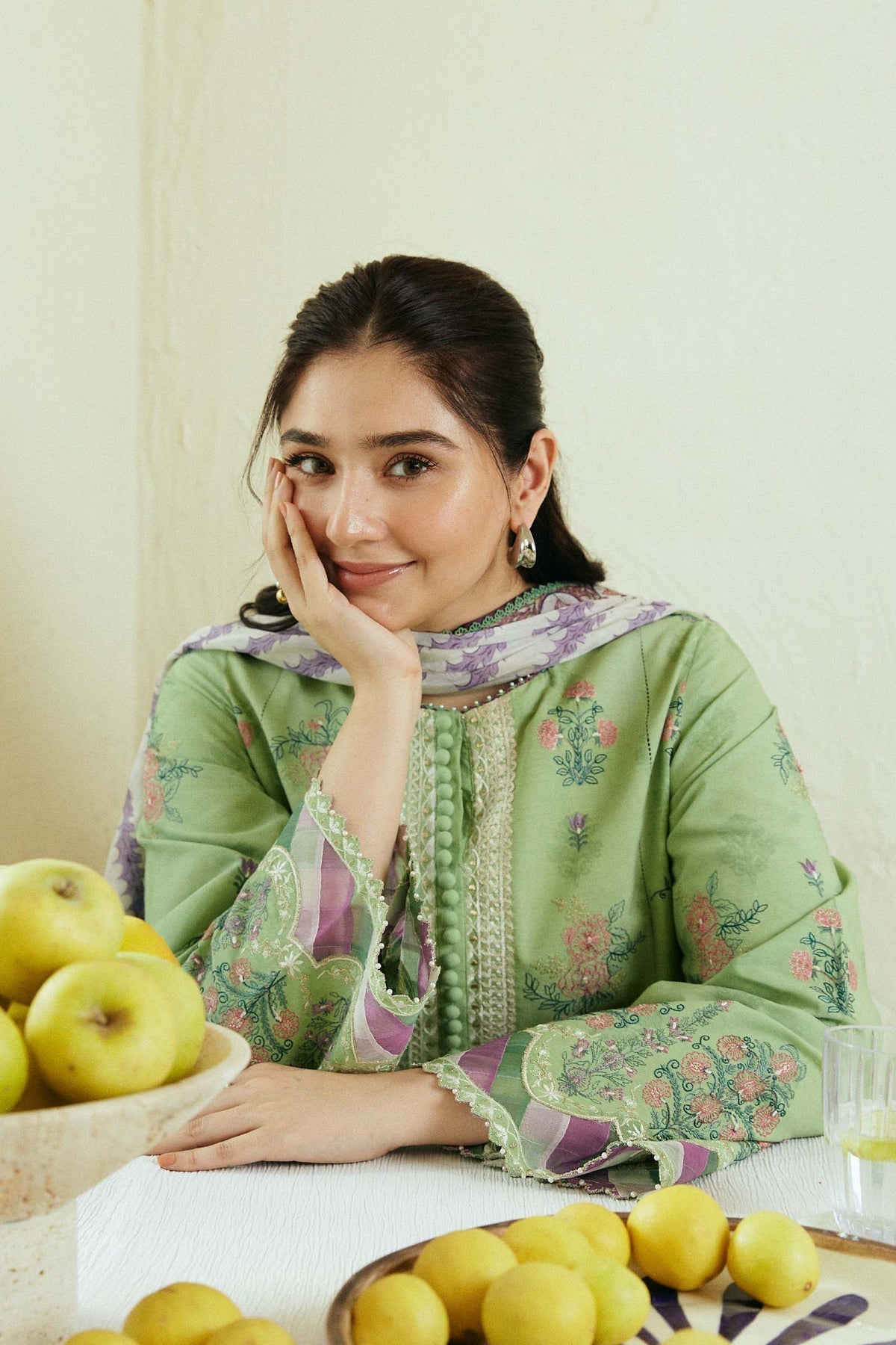 Zara Shahjahan | Coco Lawn Eid Edit 24 | NISA-D9 -  Zara Shahjahan Luxury - Original Designer Dress - House of Maryam