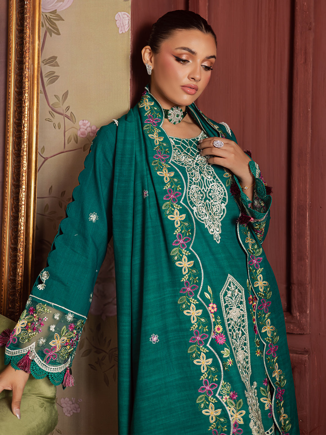 Mahnur | Nova Khaddar 25 | NK - 09, image 3