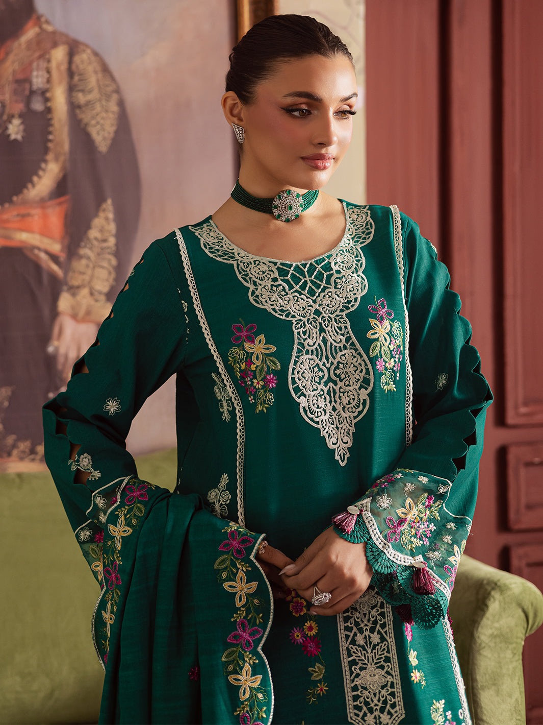 Mahnur | Nova Khaddar 25 | NK - 09, image 7