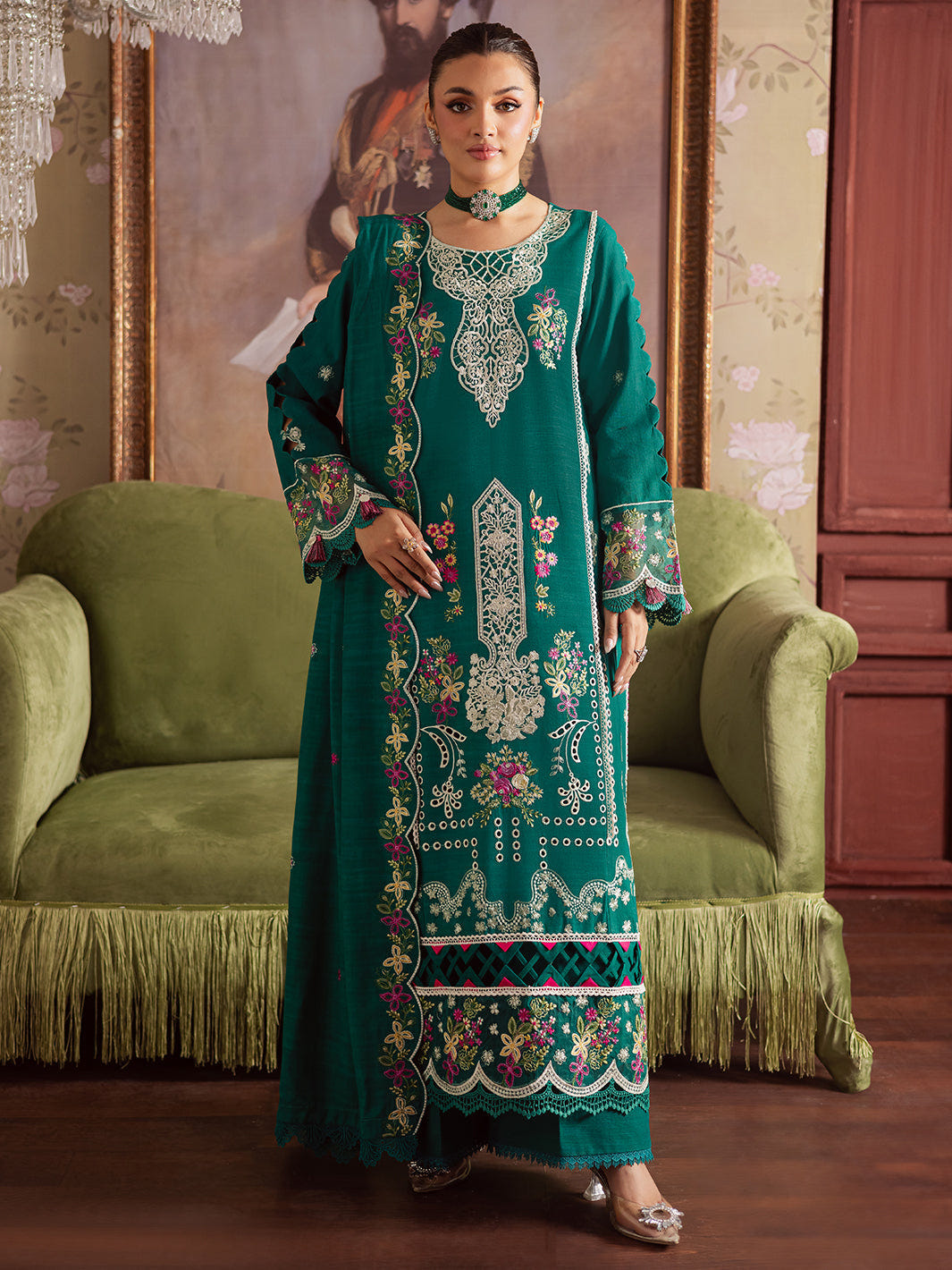 Mahnur | Nova Khaddar 25 | NK - 09