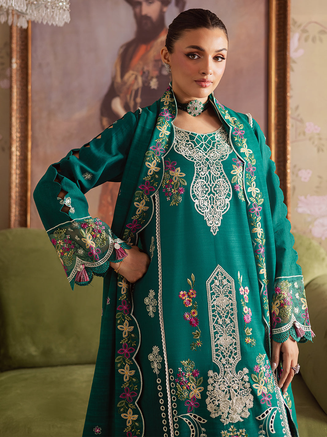 Mahnur | Nova Khaddar 25 | NK - 09, image 4