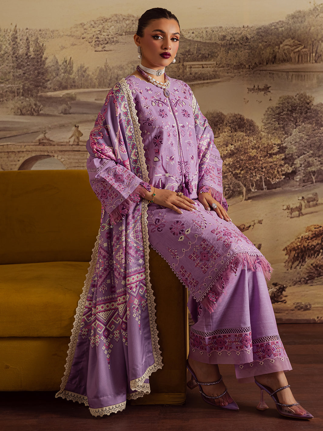 Mahnur | Nova Khaddar 25 | NK - 11, image 8