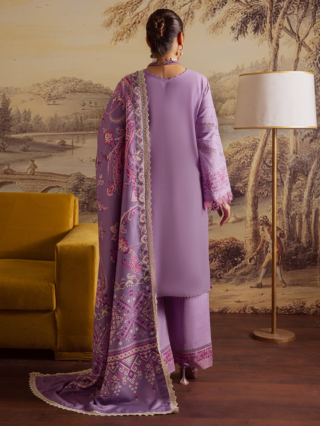 Mahnur | Nova Khaddar 25 | NK - 11, image 2