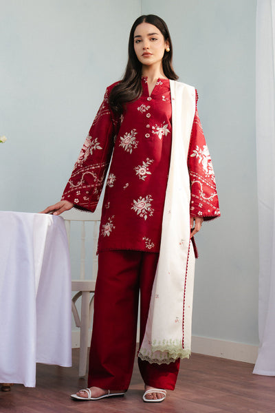 Zara Shahjahan | Coco Lawn 25 | NORA-10A -  Zara Shahjahan Ladies Clothes - Original Designer Dress - House of Maryam