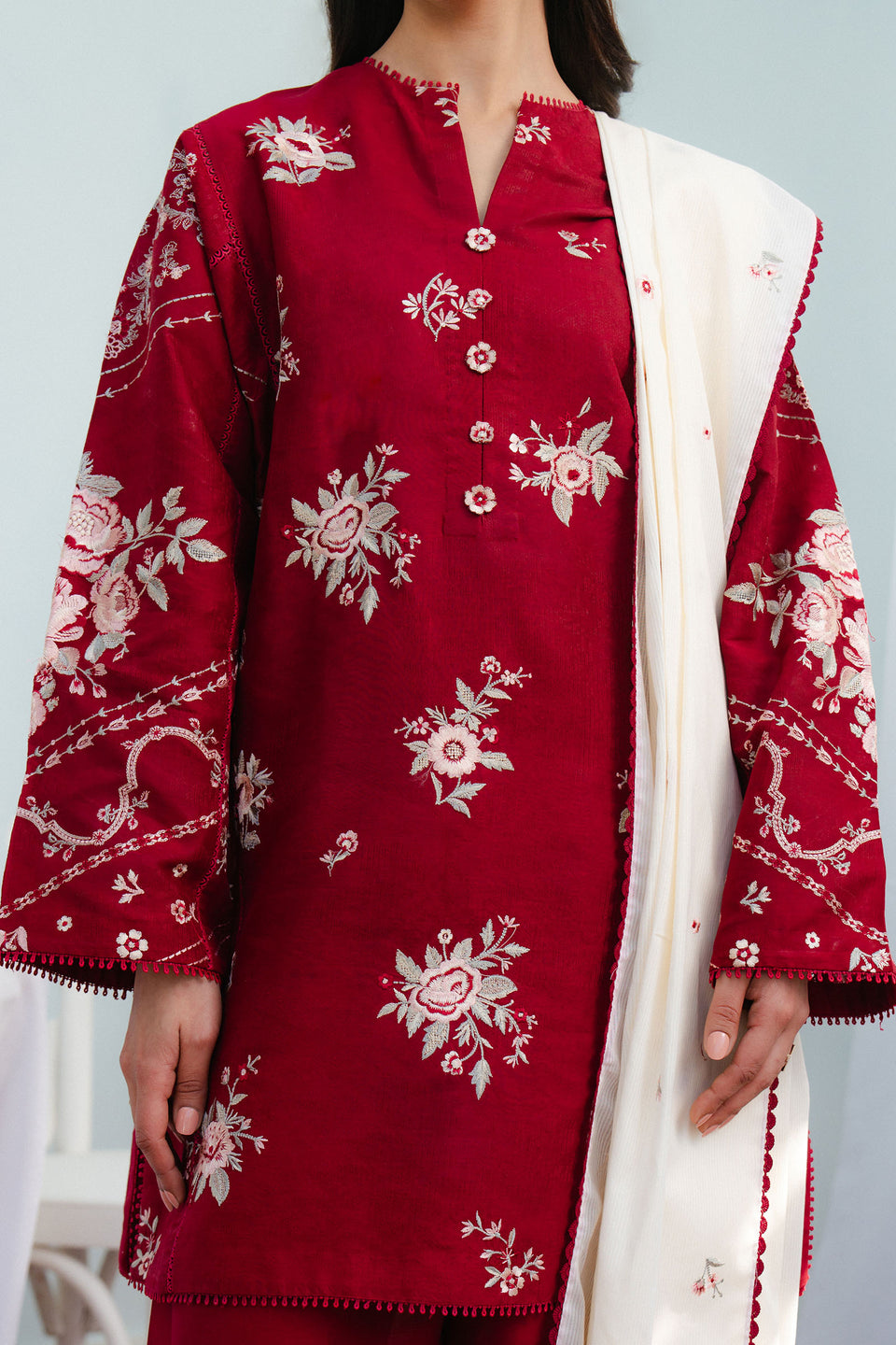 Zara Shahjahan | Coco Lawn 25 | NORA-10A -  Zara Shahjahan Ladies Clothes - Original Designer Dress - House of Maryam
