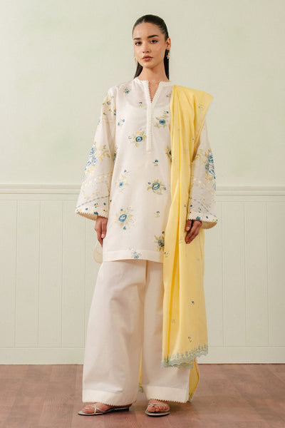 Zara Shahjahan | Coco Lawn 25 | NORA-10B -  Zara Shahjahan Ladies Clothes - Original Designer Dress - House of Maryam