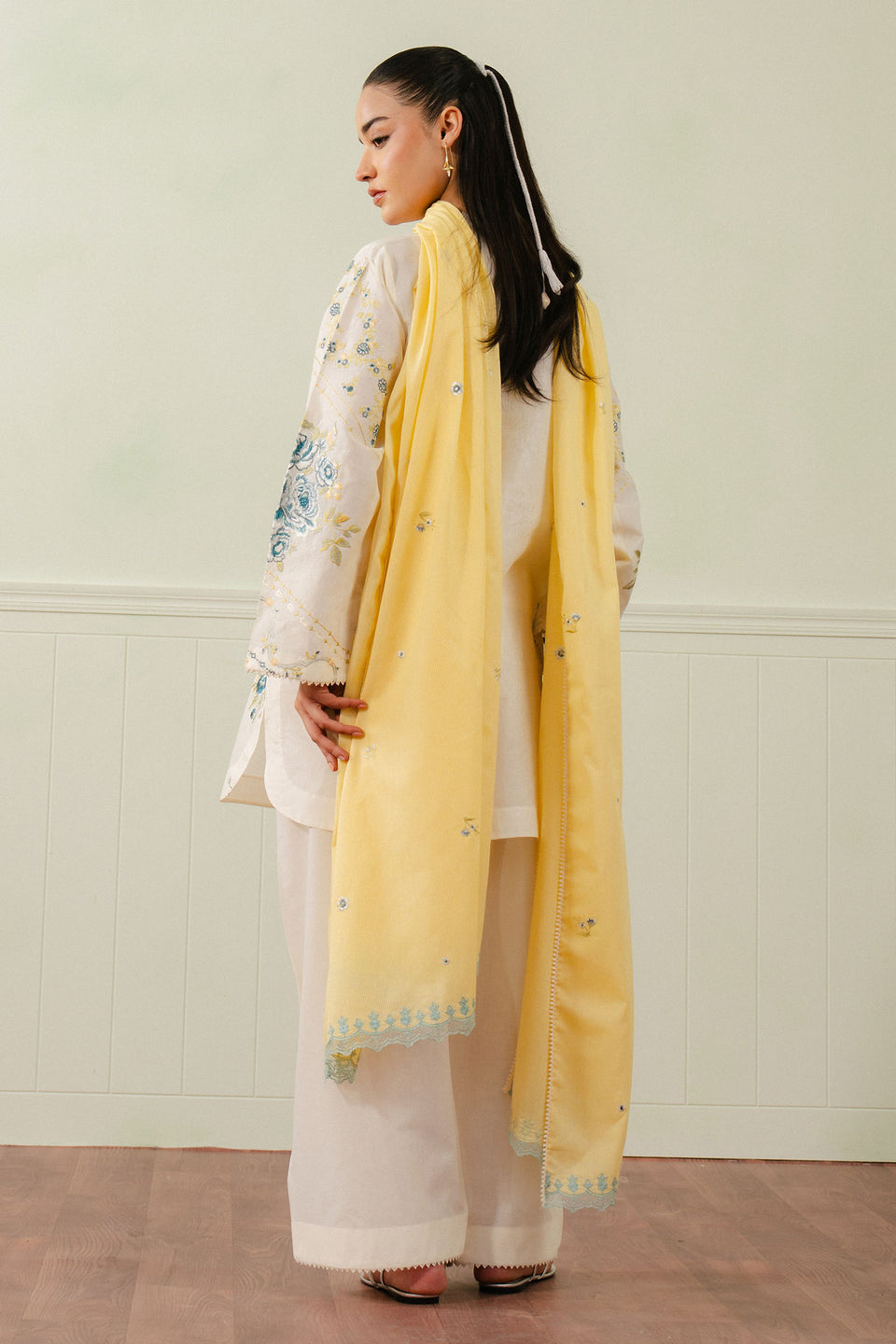 Zara Shahjahan | Coco Lawn 25 | NORA-10B -  Zara Shahjahan Ladies Clothes - Original Designer Dress - House of Maryam