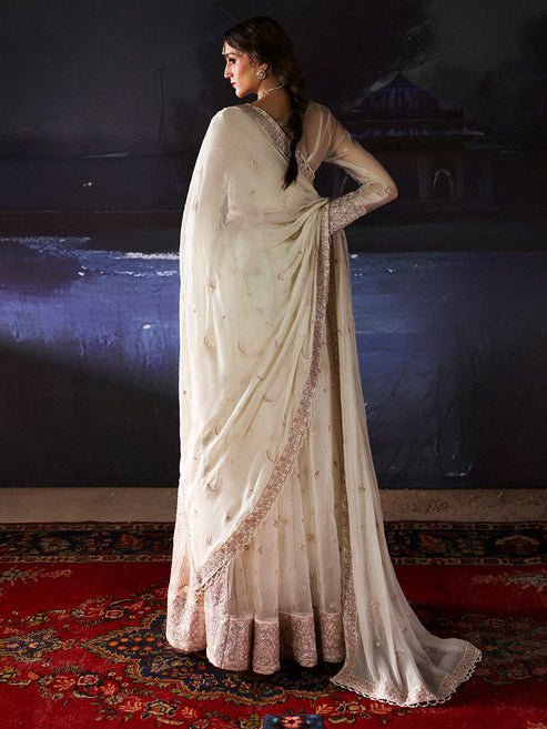 Mahnur | Pakeeza Luxury Formals | Nureh | PK - 06 -  Mahnur Ladies Clothes - Original Designer Dress - House of Maryam