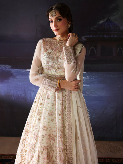 Mahnur | Pakeeza Luxury Formals | Nureh | PK - 06 -  Mahnur Ladies Clothes - Original Designer Dress - House of Maryam
