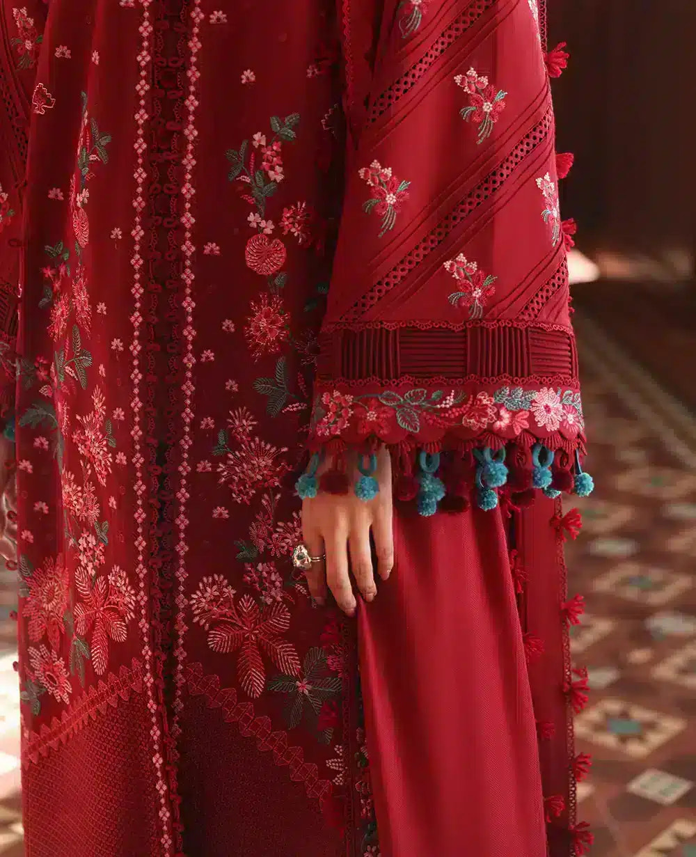 Republic Womenswear | Noemei Luxury Shawl 23 | NWU23-D1-A -  Republic Womenswear Luxury - Original Designer Dress - House of Maryam