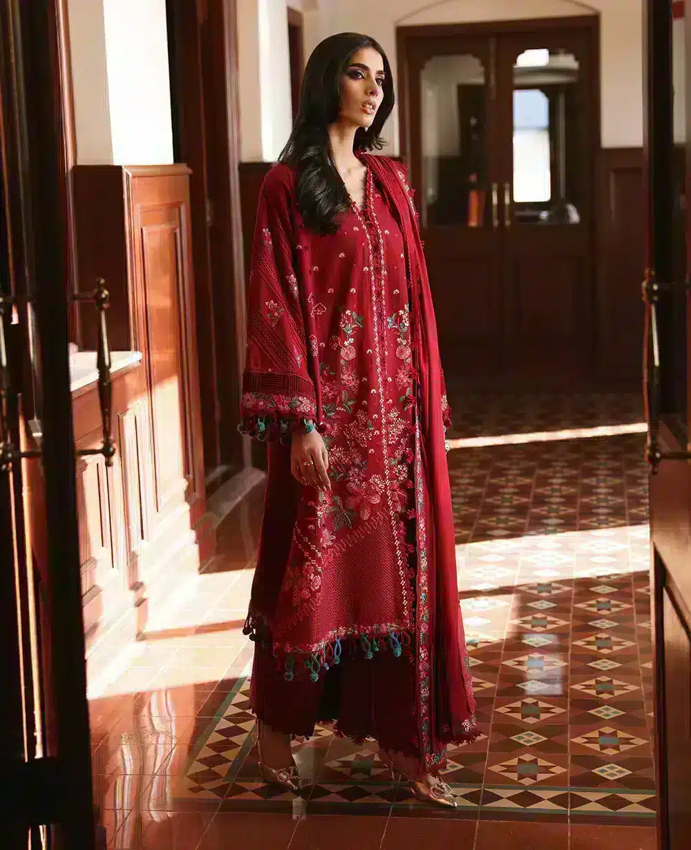 Republic Womenswear | Noemei Luxury Shawl 23 | NWU23-D1-A -  Republic Womenswear Luxury - Original Designer Dress - House of Maryam