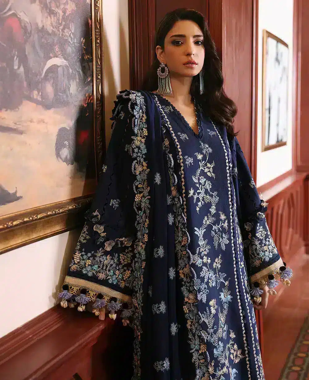Republic Womenswear | Noemei Luxury Shawl 23 | NWU23-D2-A -  Republic Womenswear Luxury - Original Designer Dress - House of Maryam