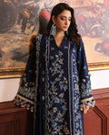 Republic Womenswear | Noemei Luxury Shawl 23 | NWU23-D2-A by Designer Republic Womenswear - House of Maryam - Pakistani Designer Ethnic Wear in {{ shop.shopifyCountryName }}