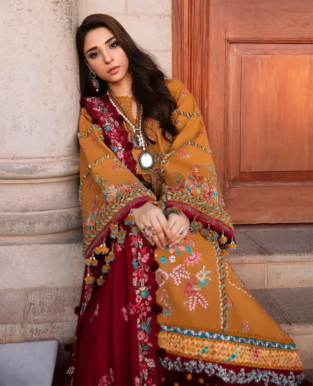 Republic Womenswear | Noemei Luxury Shawl 23 | NWU23-D2-B -  Republic Womenswear Luxury - Original Designer Dress - House of Maryam