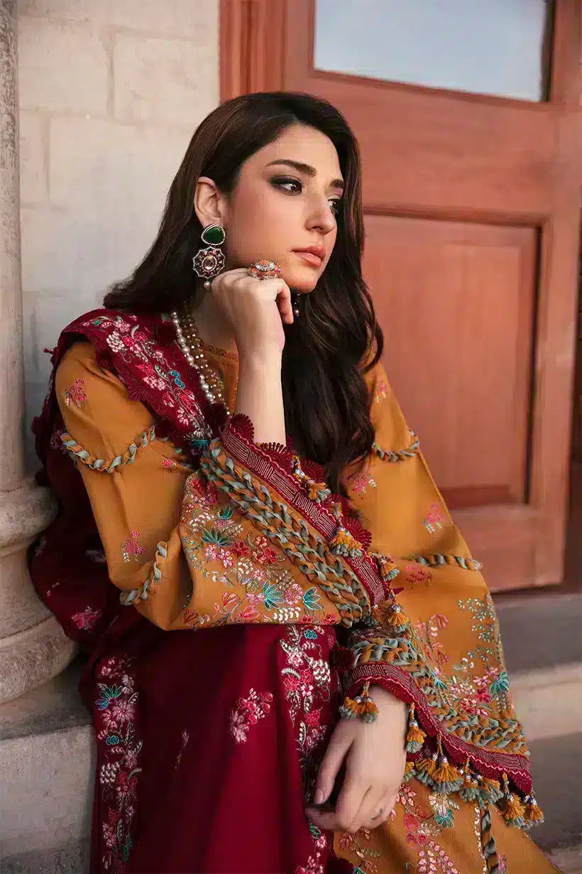 Republic Womenswear | Noemei Luxury Shawl 23 | NWU23-D2-B -  Republic Womenswear Luxury - Original Designer Dress - House of Maryam