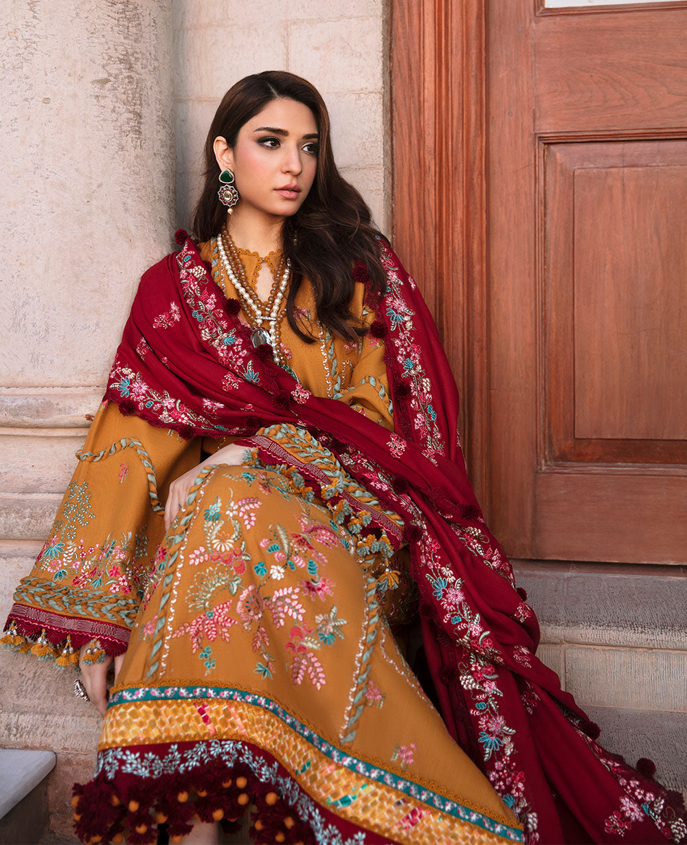 Republic Womenswear | Noemei Luxury Collection | NWU23-D2-B by Designer Republic Womenswear - House of Maryam - Pakistani Designer Ethnic Wear in {{ shop.shopifyCountryName }}