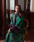 Republic Womenswear | Noemei Luxury Shawl 23 | NWU23-D3-A by Designer Republic Womenswear - House of Maryam - Pakistani Designer Ethnic Wear in {{ shop.shopifyCountryName }}