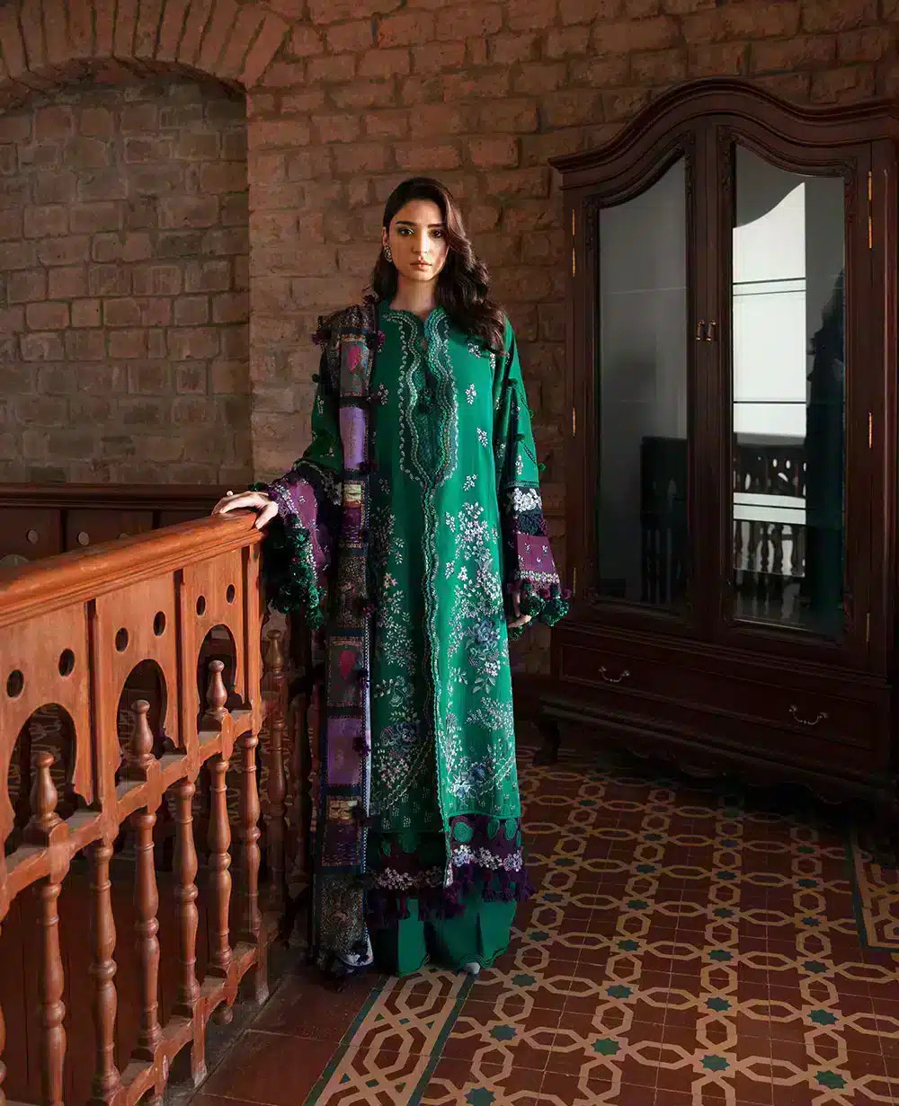 Republic Womenswear | Noemei Luxury Shawl 23 | NWU23-D3-A -  Republic Womenswear Luxury - Original Designer Dress - House of Maryam