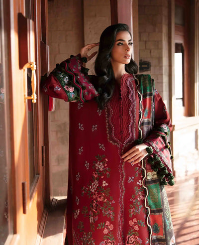Republic Womenswear | Noemei Luxury Shawl 23 | NWU23-D3-B -  Republic Womenswear Luxury - Original Designer Dress - House of Maryam