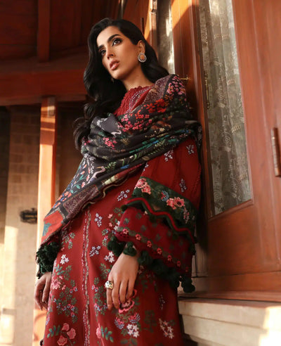 Republic Womenswear | Noemei Luxury Shawl 23 | NWU23-D3-B -  Republic Womenswear Luxury - Original Designer Dress - House of Maryam