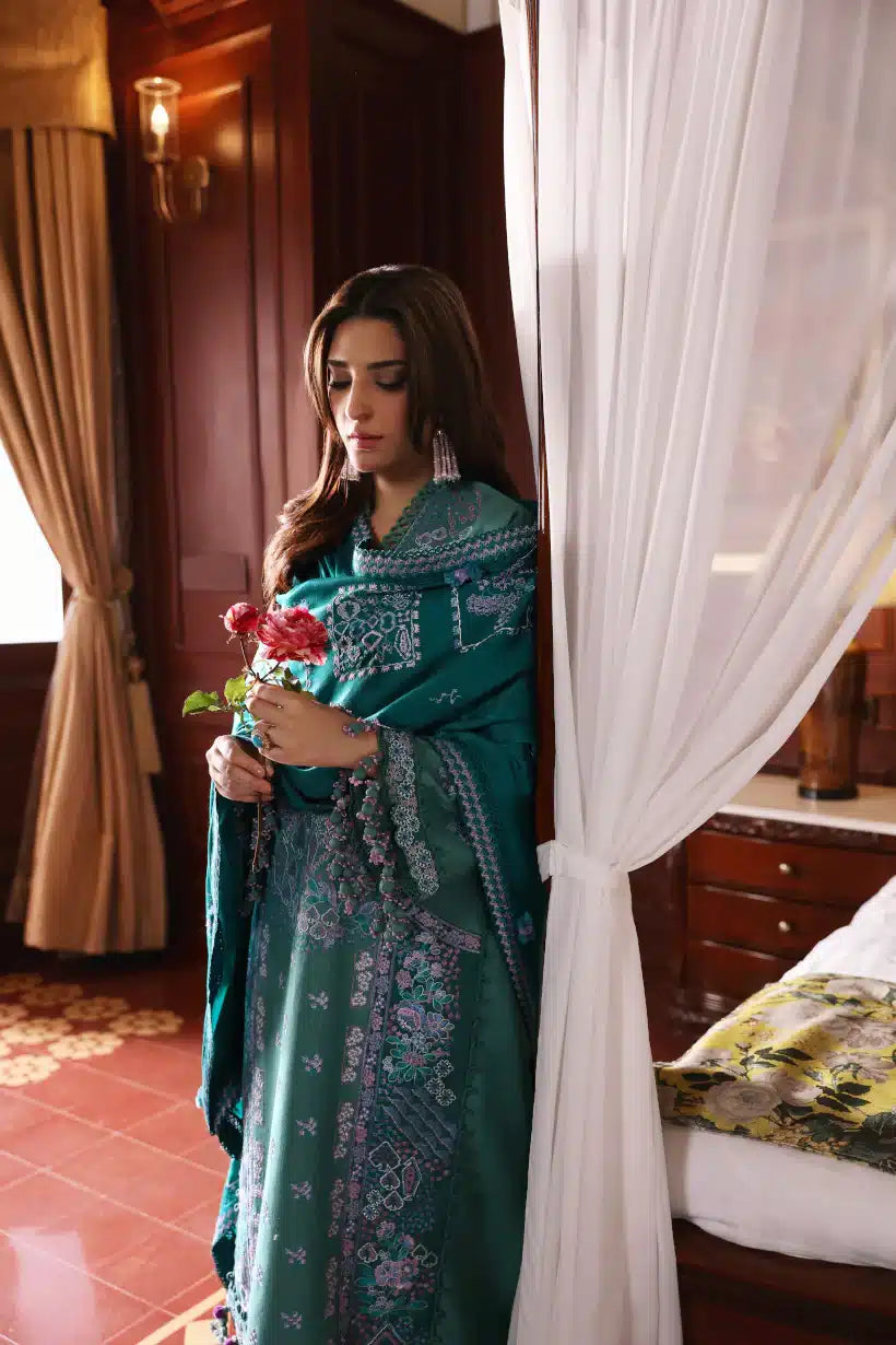 Republic Womenswear | Noemei Luxury Shawl 23 | NWU23-D4-B -  Republic Womenswear Luxury - Original Designer Dress - House of Maryam